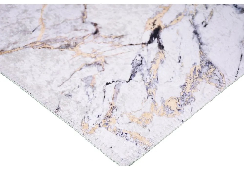 Сив килим Бръшлян, 50 x 80 cm Varakli - Vitaus