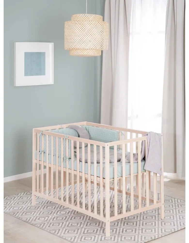 Детско легло в естествен цвят 60x120 cm Cosi - Roba