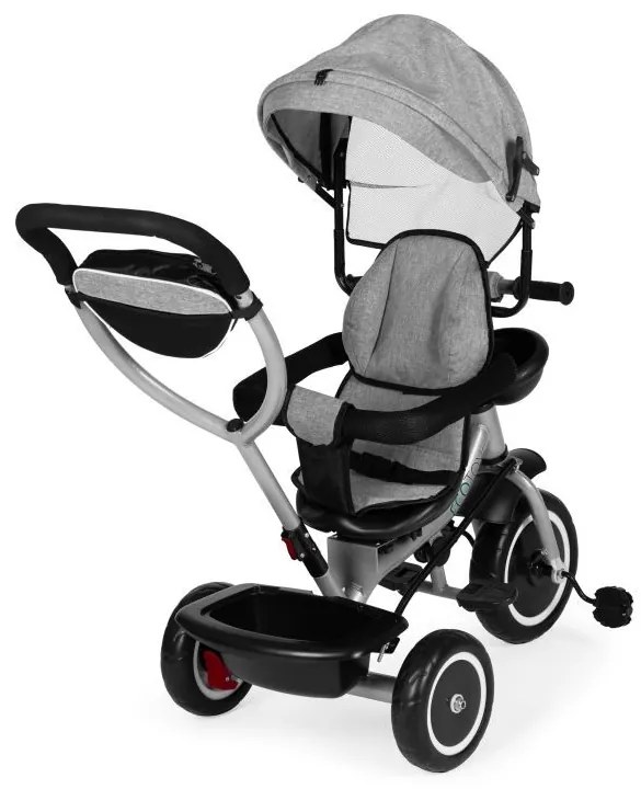 Детска триколка 2 в 1 Бежово