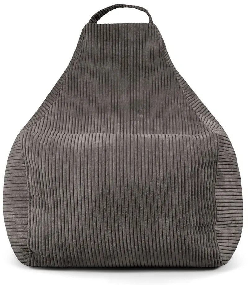 Пуф от рипсено кадифе в тухлен цвят Play Amuse – SLOWDOWN