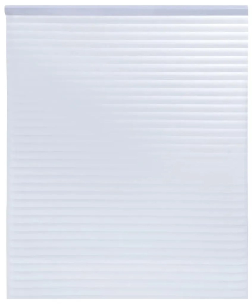 155846 vidaXL Фолио за прозорци матирано модел райе 90x500 см PVC