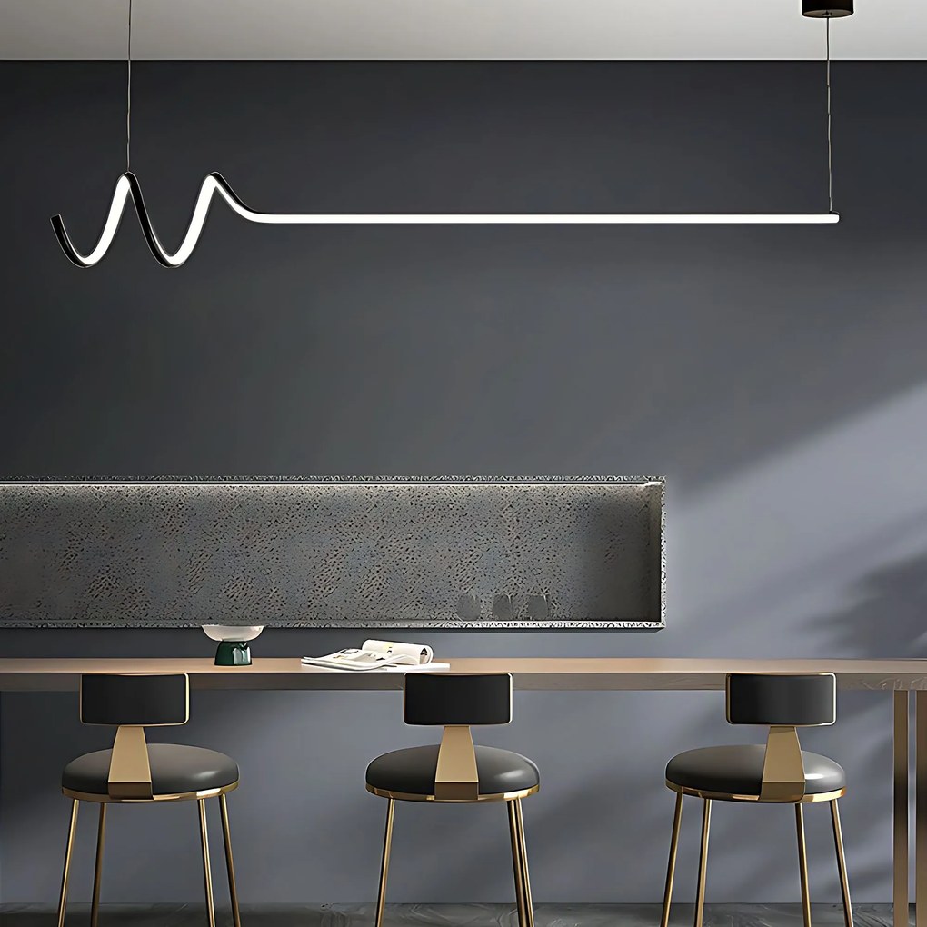 Suspension LHJ030-CP 120cm NOIR