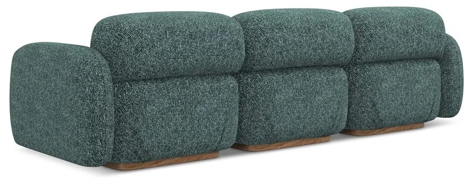 Тюркоазен модулен диван 270 cm Ailani – Makamii