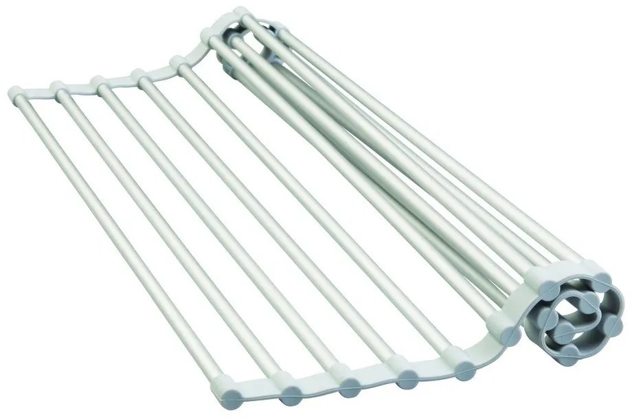 Алуминиева решетка за отцеждане в сребристо Metro - iDesign