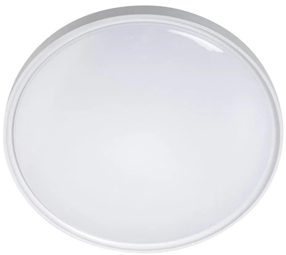 LED таванно осветително тяло LED/36W/230V пр. 40 см бяло