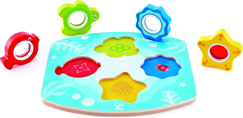 Hape - Морски пъзел с лещи