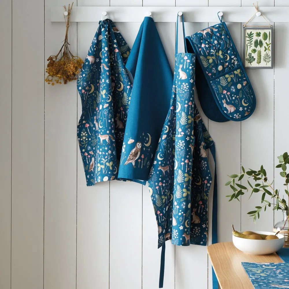 Памучена престилка Enchanted Twilight Animals – Catherine Lansfield