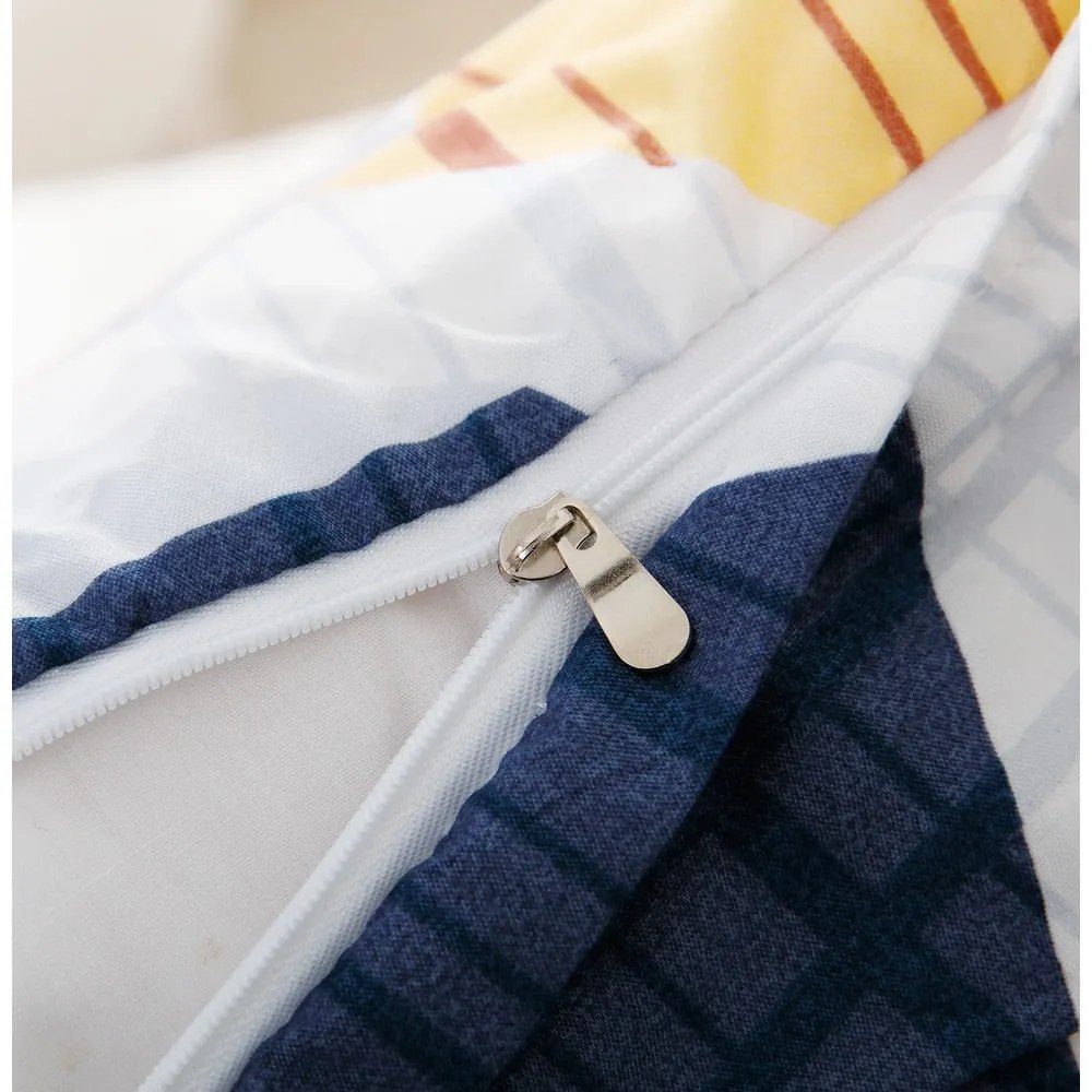 Спално бельо за единично легло от микросатен, 3 части 140x200 cm Amelie - My House