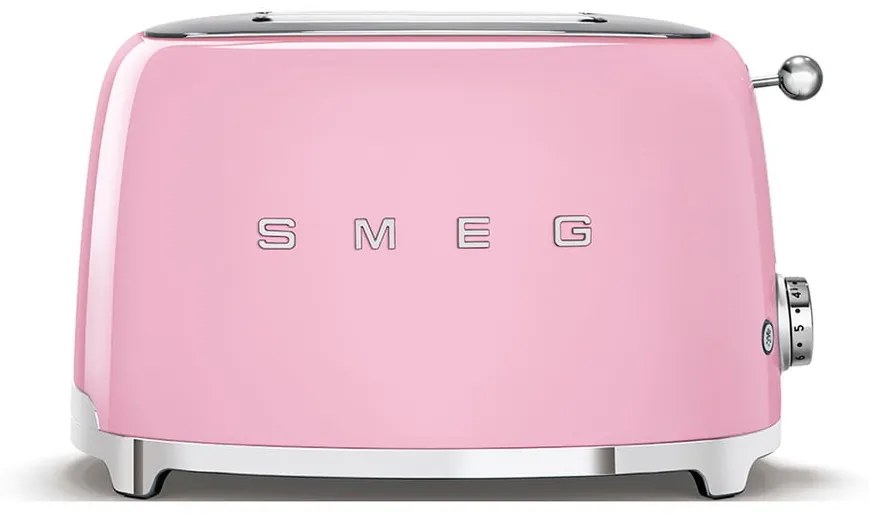 Розов тостер 50's Retro Style - SMEG