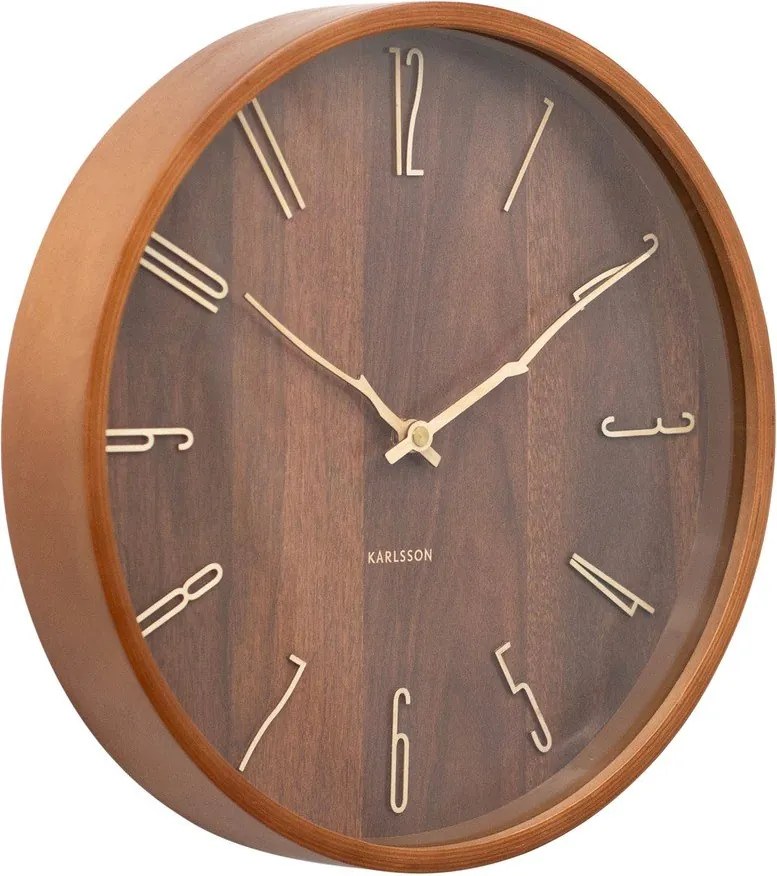 Стенен часовник ø 30 cm Rama – Karlsson