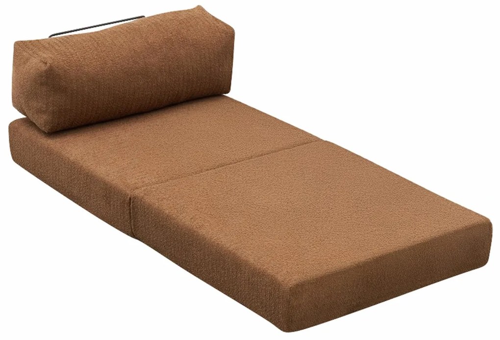 Едноместен диван Comfort, цвят Кафяв