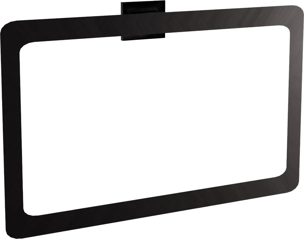 Закачалка за баня Ring 210 OSTE MATT BLACK