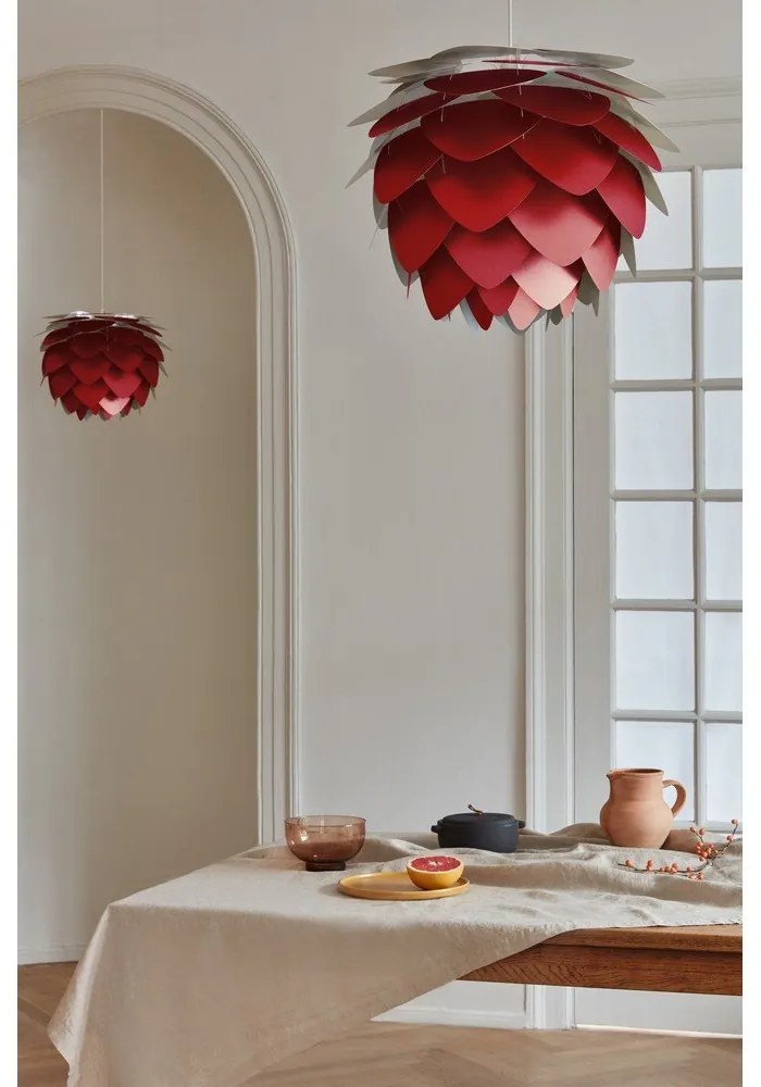 Абажур в цвят бордо ø 59 cm Aluvia – UMAGE