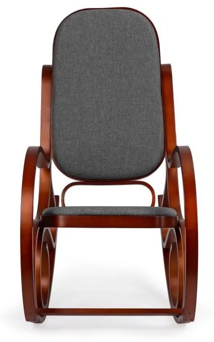 Класически дървен люлеещ се стол Relax