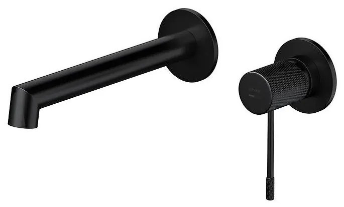 Cersanit S951-597 - Смесител за мивка за скрит монтаж ZEN черен