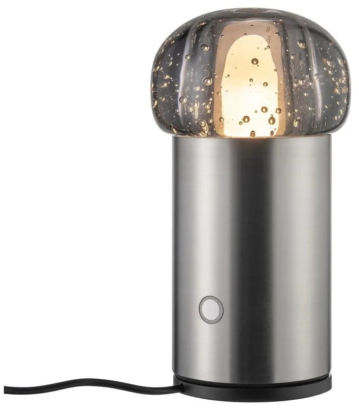 LED преносимо затъмняващо се външно осветително тяло с USB ø 10 cm Iris – Blomus