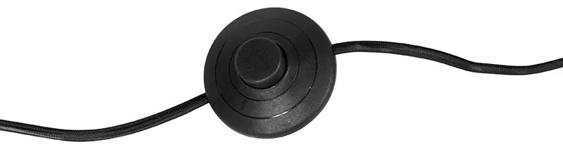 Модерна подова лампа стомана без абажур - Simplo