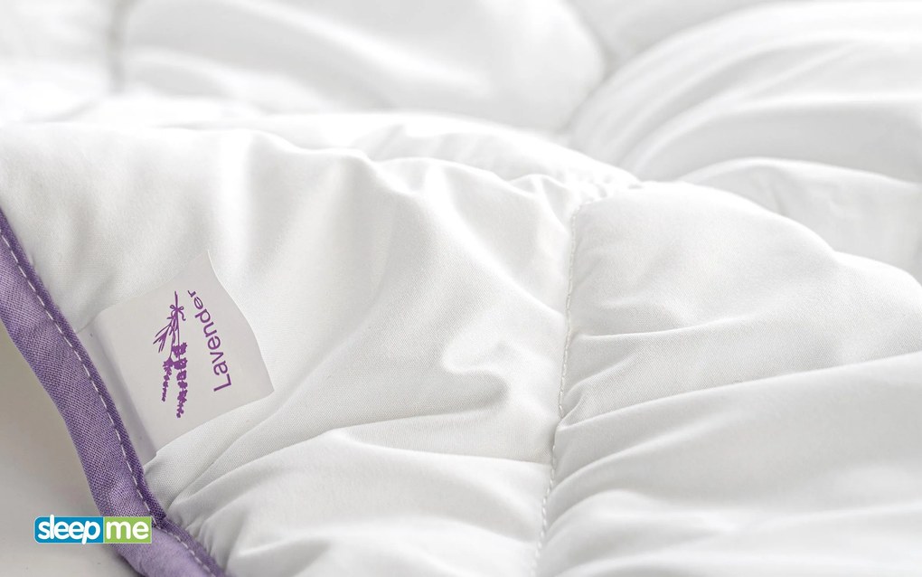 Олекотена завивка 200/200 см Sweet Lavender