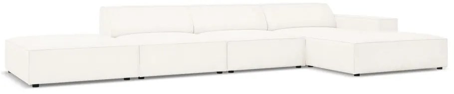 Бежов ъглов диван (десен ъгъл) Jodie - Micadoni Home