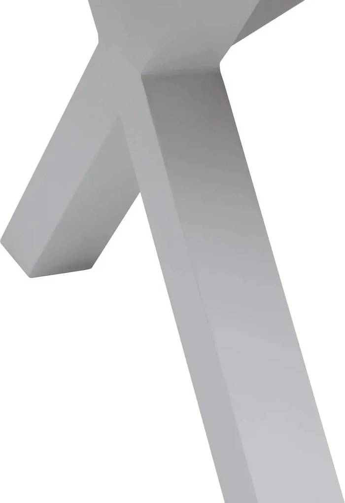 Градинска маса Hesperide Emperia, Акация, 8 места - Бял