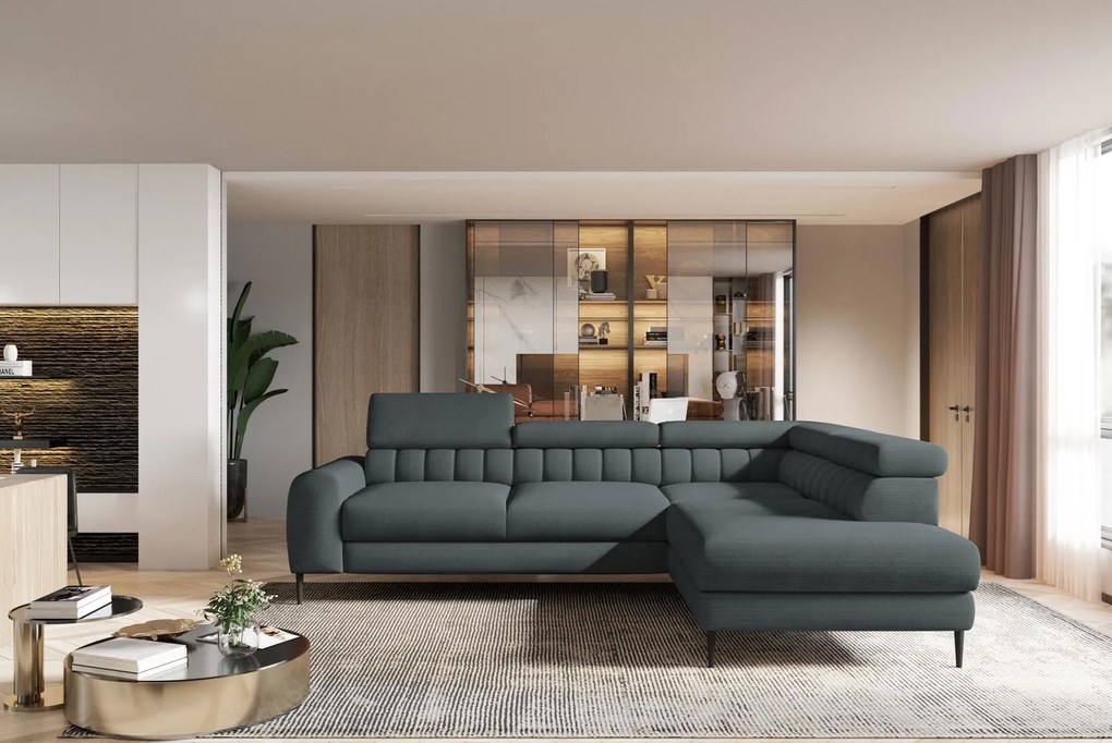 Ъглов диван Teron-Gkri-Right