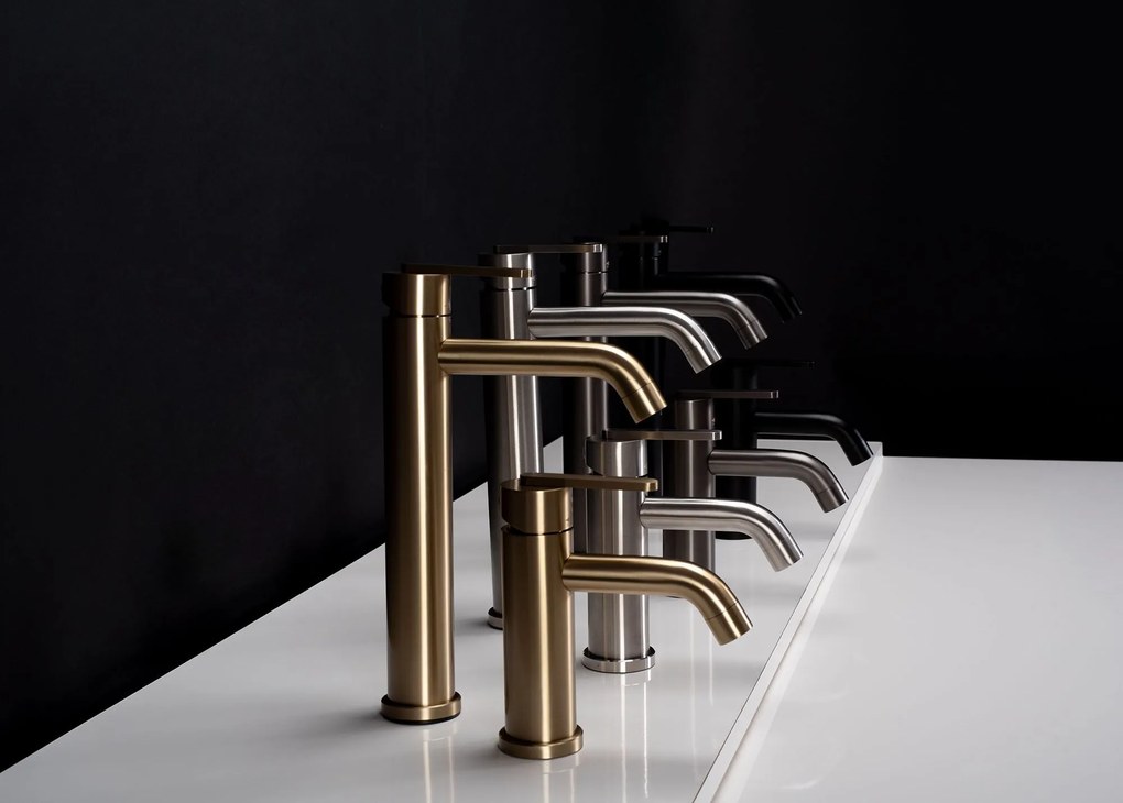 Смесител за баня Rea Ontario Brush Nickel