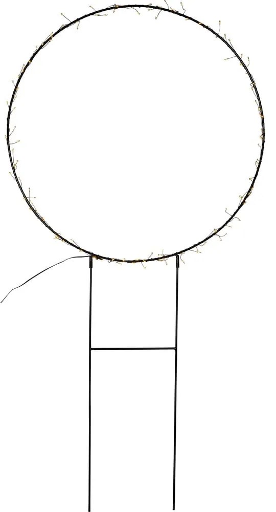 Осветен декоративен кръг с LED, височина 120 cm Barlumi - Star Trading