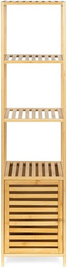 Бамбуков рафт за баня в естествен цвят 35x140 cm Auren – Bonami Essentials