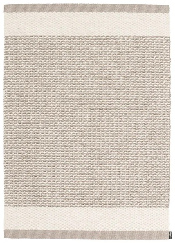 Бежов килим за открито и закрито 60x85 cm Edit Mud Vanilla – Pappelina