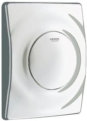 Задействаща плоча Grohe Surf-Satine Matte