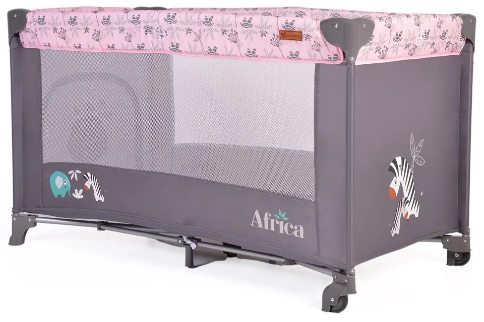 CANGAROO Кошара 1 ниво AFRICA РОЗОВ