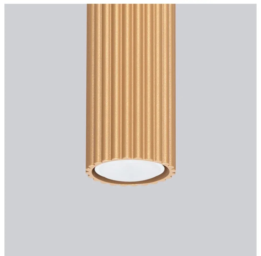 Прожектор в златист цвят Gleam – Sollux