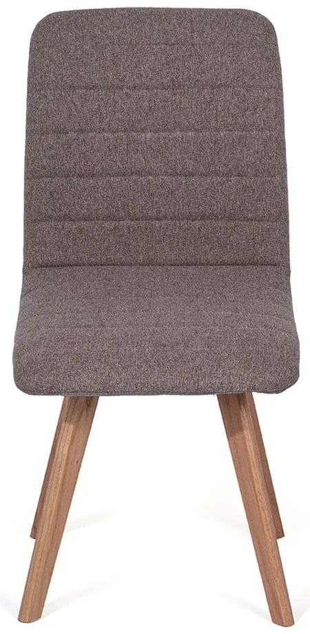 Сиви/бежови трапезни столове в комплект от 2 Veva - Bonami Selection