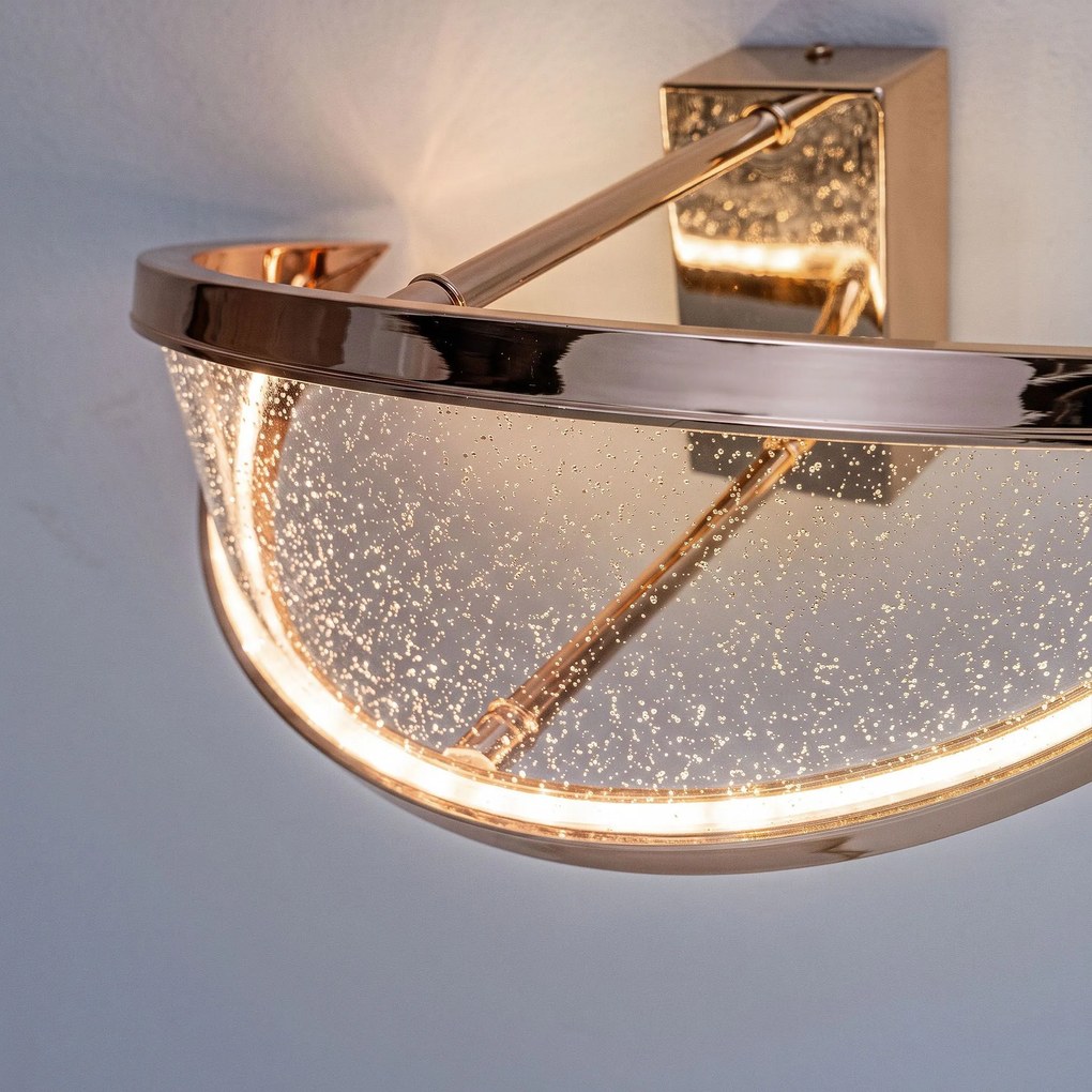 Аплик LED G137-W Rose Gold