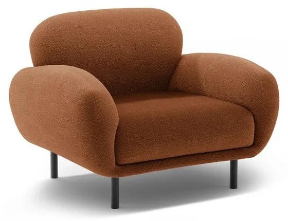 Теракотено кресло от букле Poppy – Micadoni