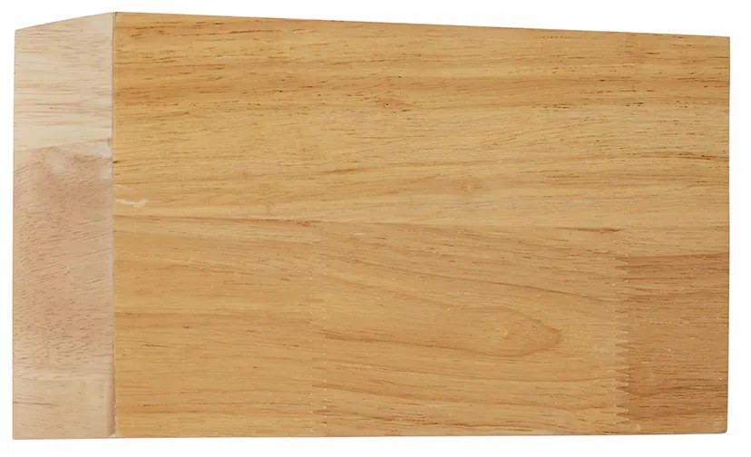 Рустикална стенна лампа дъбово дърво 2 светлини - Otan