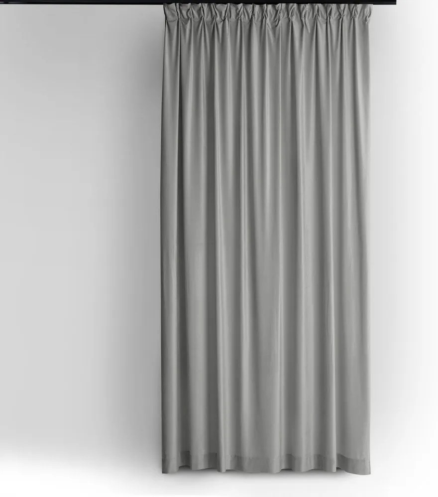 Сива затъмняваща завеса 530x300 cm Velto – Filumi
