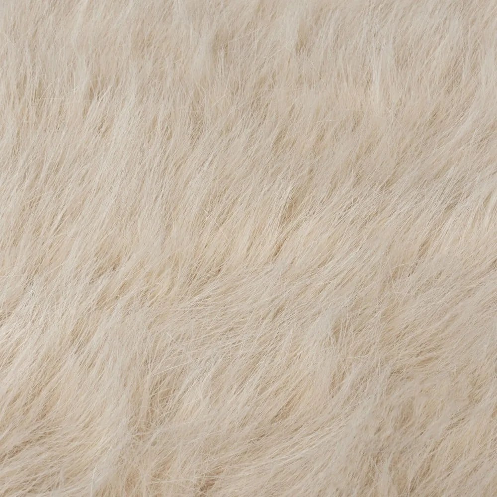 Кремава синтетична кожа 160x230 cm Waffle Faux Fur – Flair Rugs