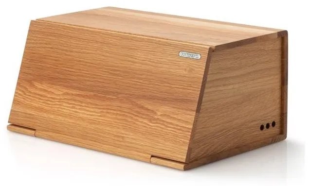 Continenta C4160 - Кутия за хляб 18,5x40 cм дъб