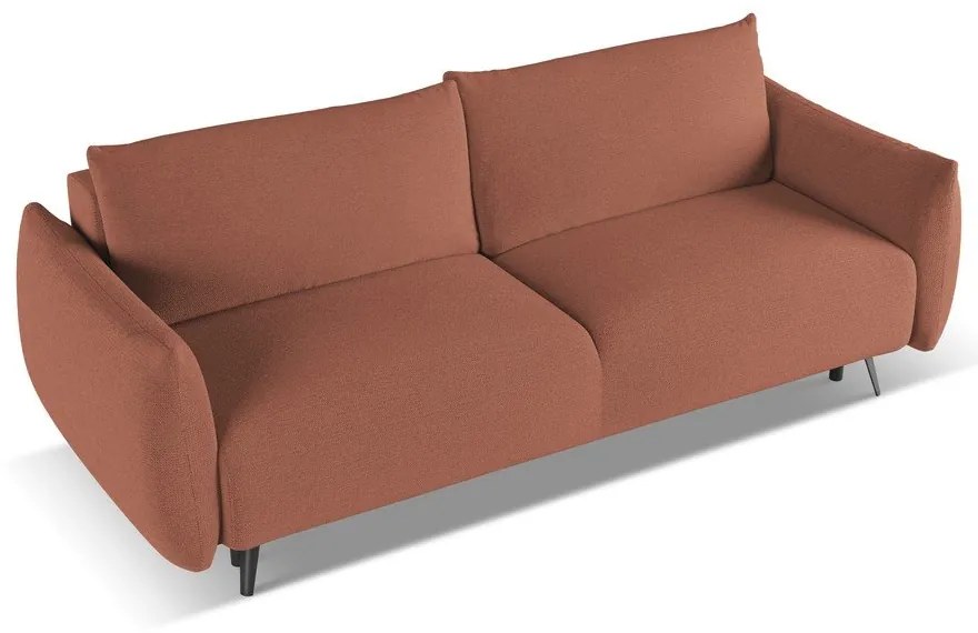 Розов диван 230 cm Malie – Makamii