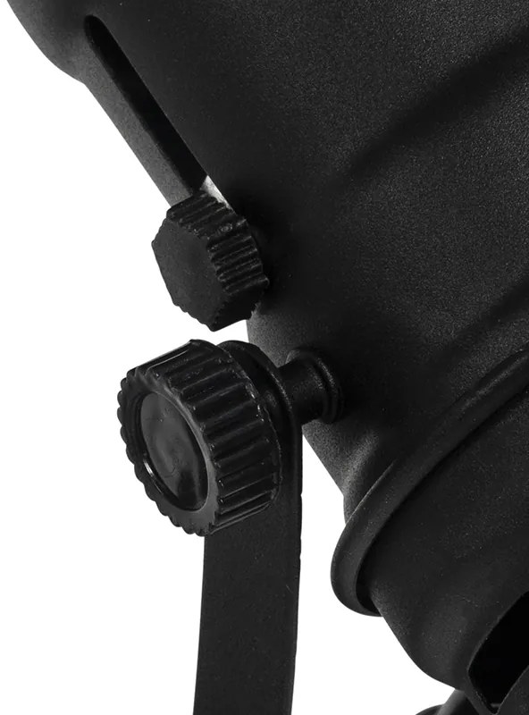 Интелигентна релсова система черна 5-лампи с включен WiFi GU10 - Movie