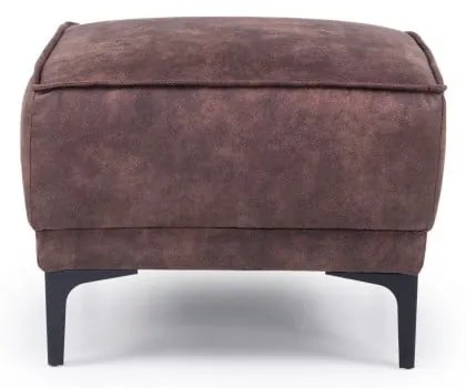 Кафява табуретка от изкуствена кожа Copenhagen - Scandic