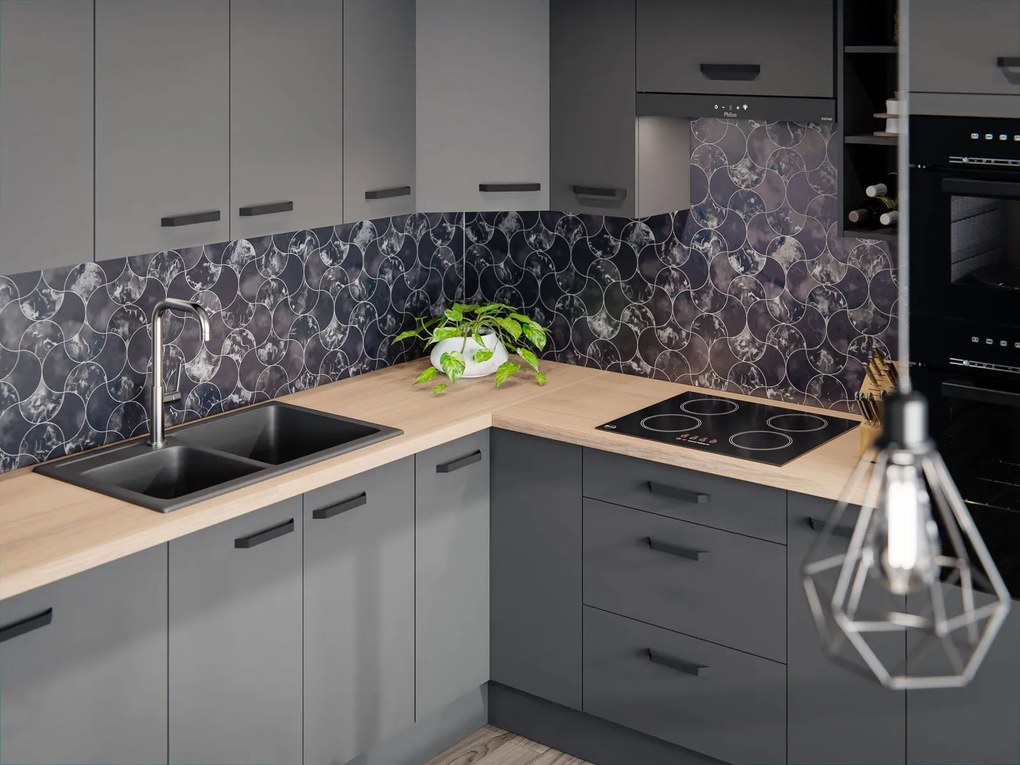 Състав на кухня Melo