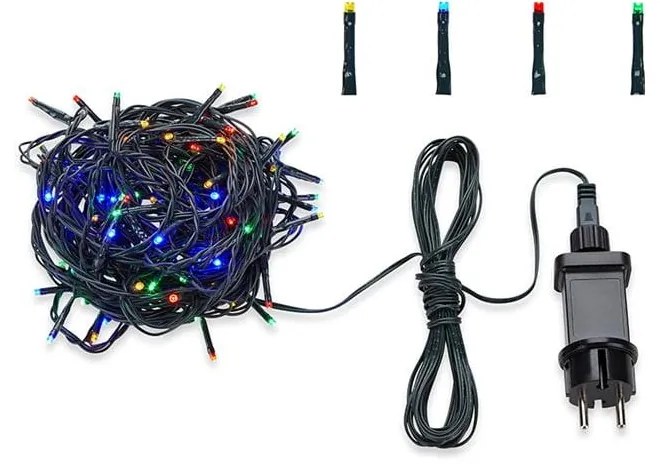 Светлинна верига с дължина 12 m, 120 бр. крушки Sken – Markslöjd