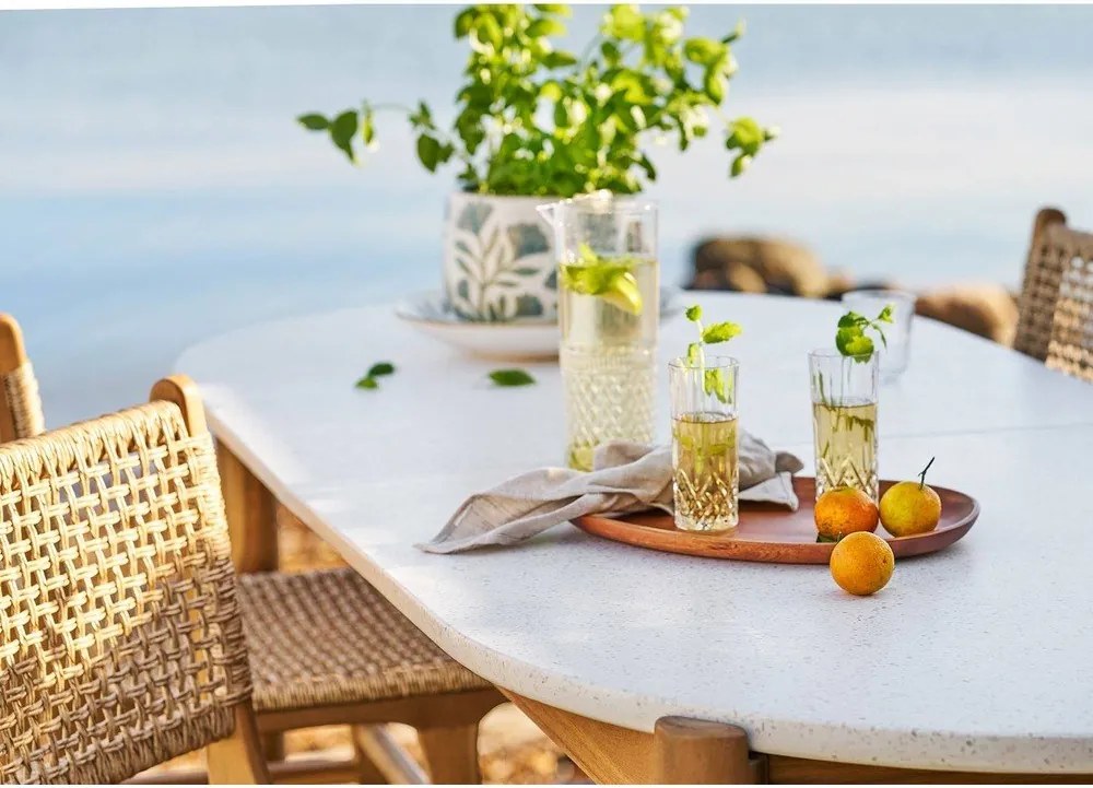 Керамично ръчно изработено покритие за кашпа за билки ø 22,5 cm – House Nordic