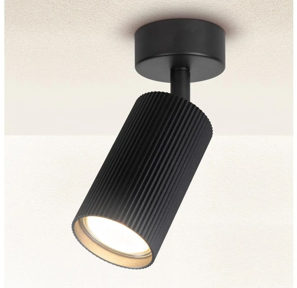 Brilagi - Точково осветително тяло SELE MODERN 1xGU10/30W/230V черно