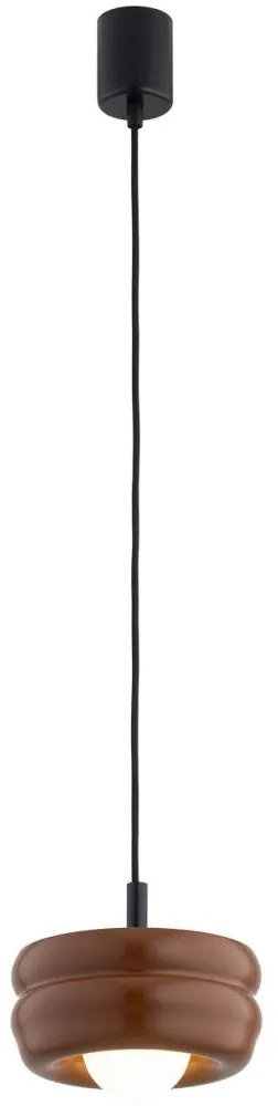 Argon 8817 - Пендел TEVO 1xG9/4,5W/230V кафяв