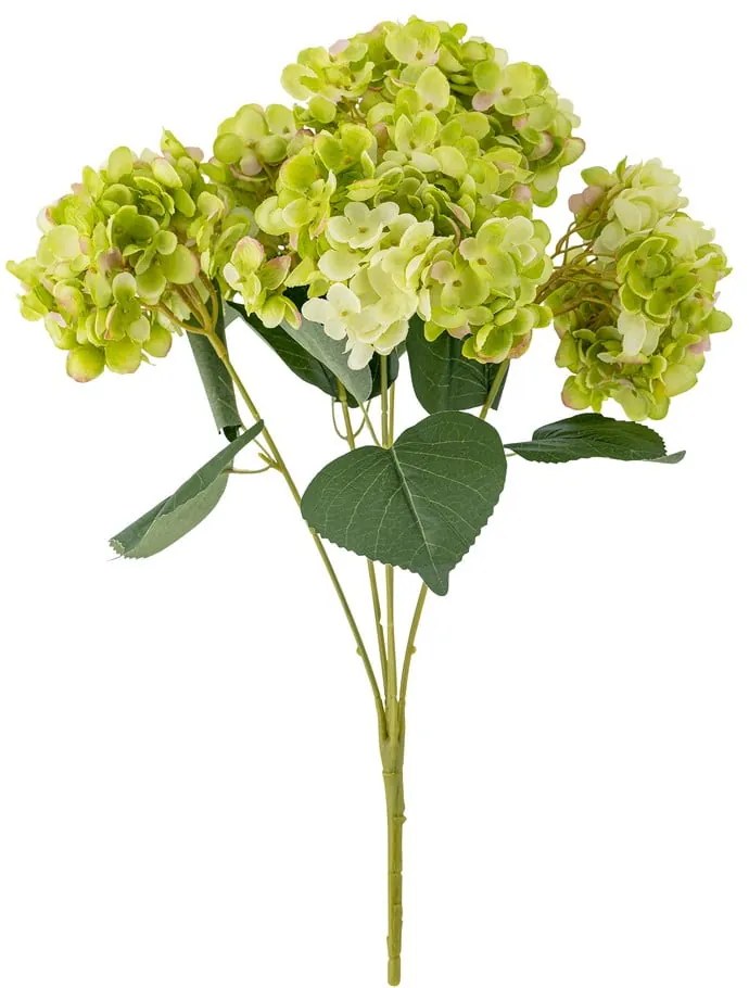 Изкуствено цвете (височина 49 cm) Hydrangea – Bloomingville