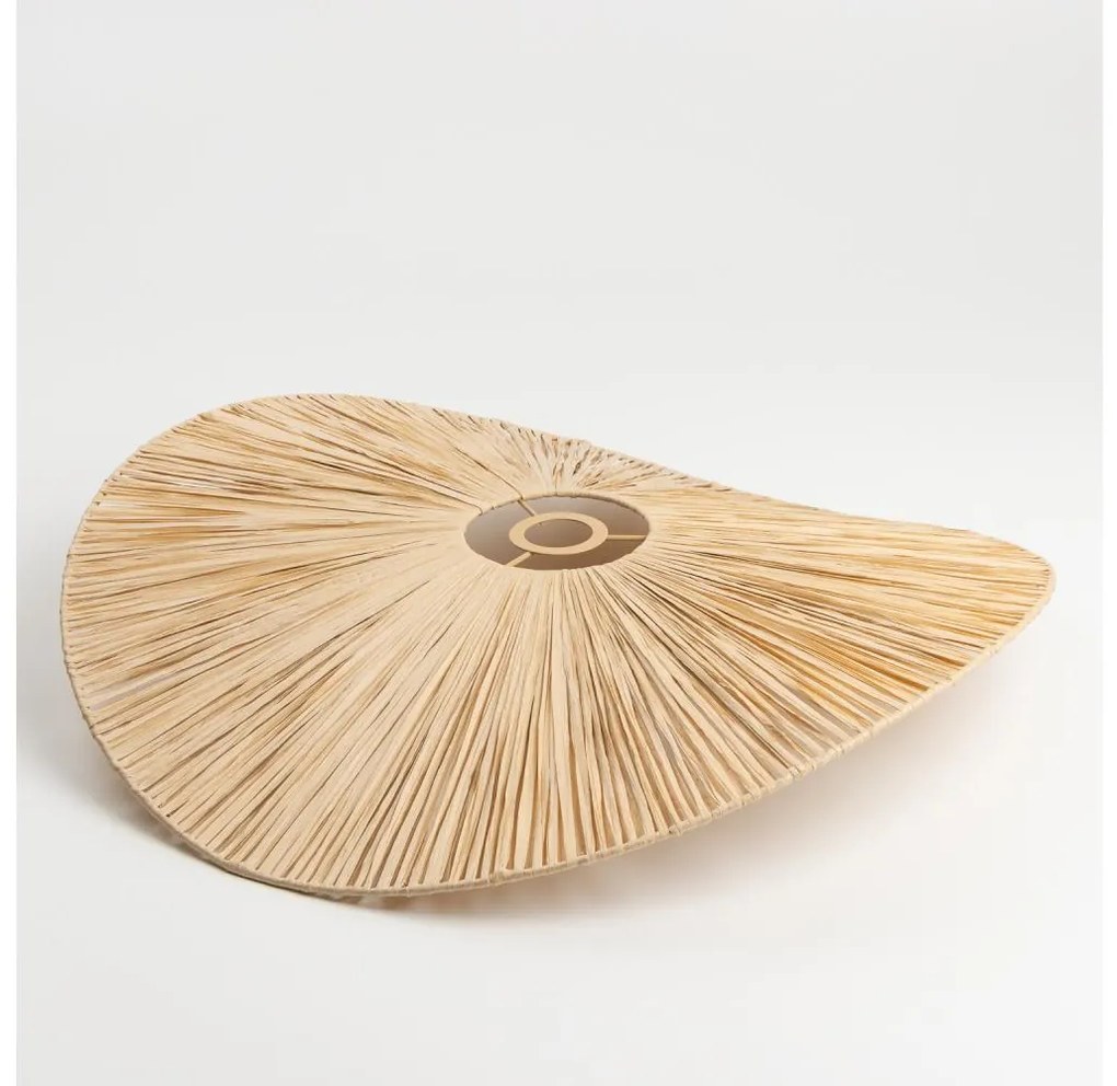 Универсален абажур KERIA, диаметър 60 см, бежов