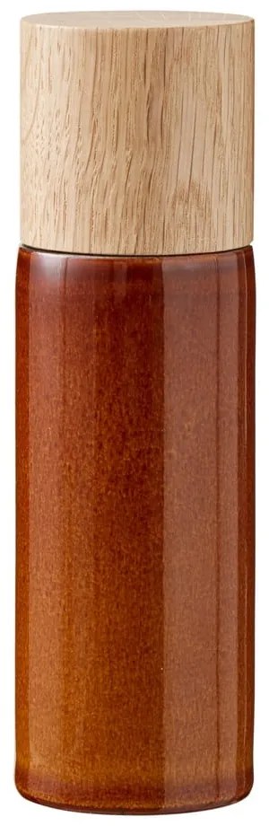 Керамичен комплект мелнички за сол и пипер 2 бр. в кехлибарен цвят Gastro Amber – Bitz